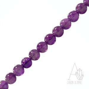 amethyste collier