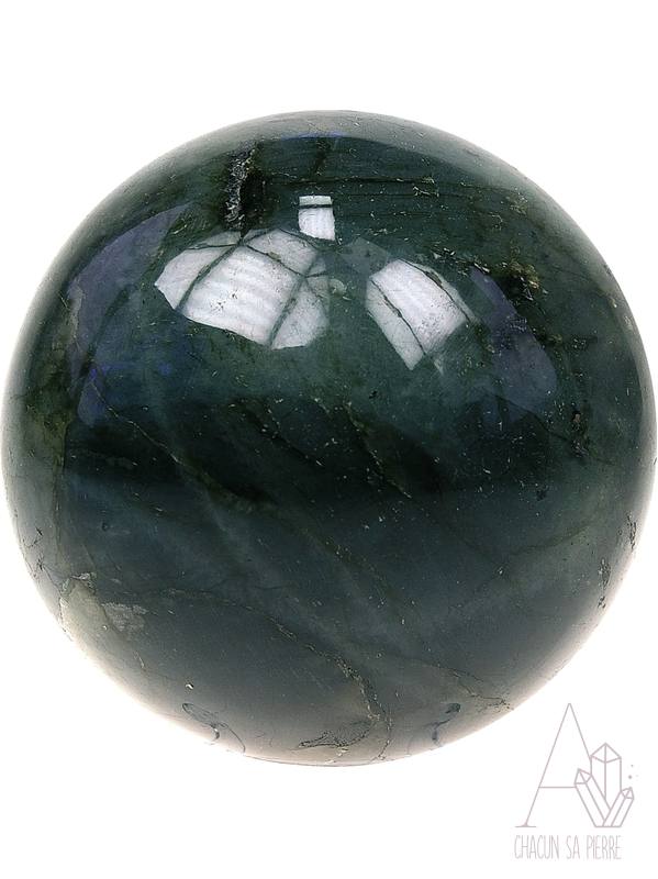 labradorite boule