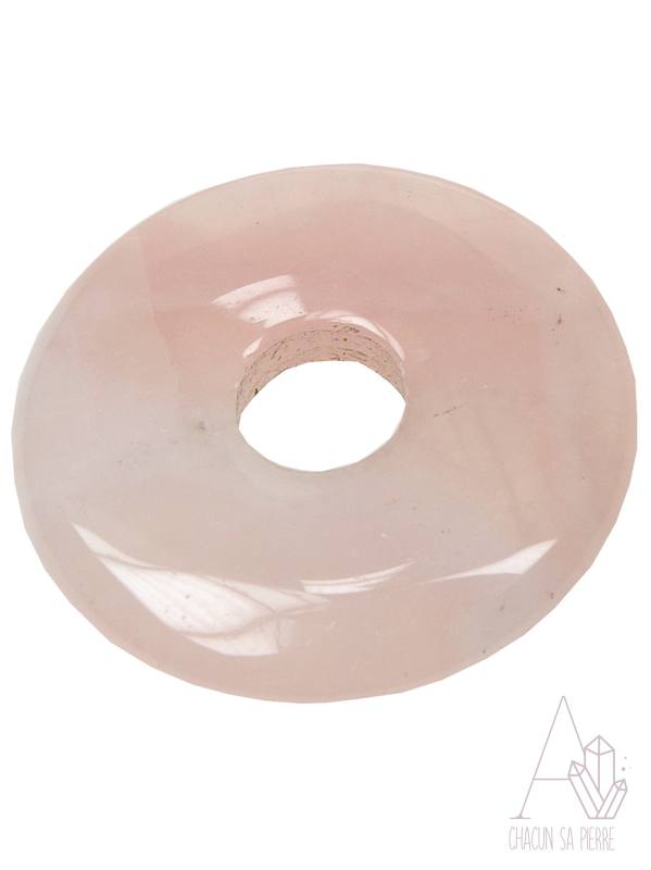 quartz rose donut