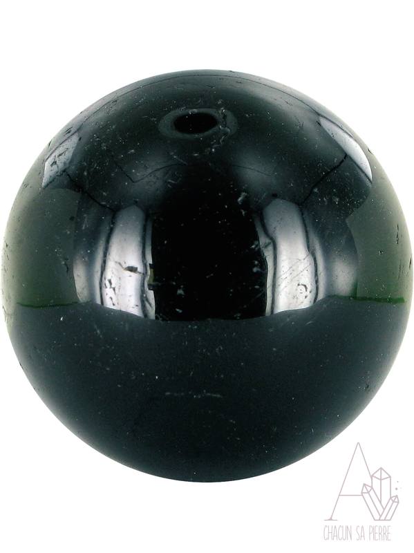 tourmaline noire sphère/boule