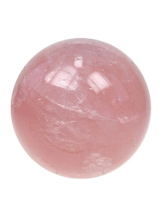 Quartz rose boule 4cm