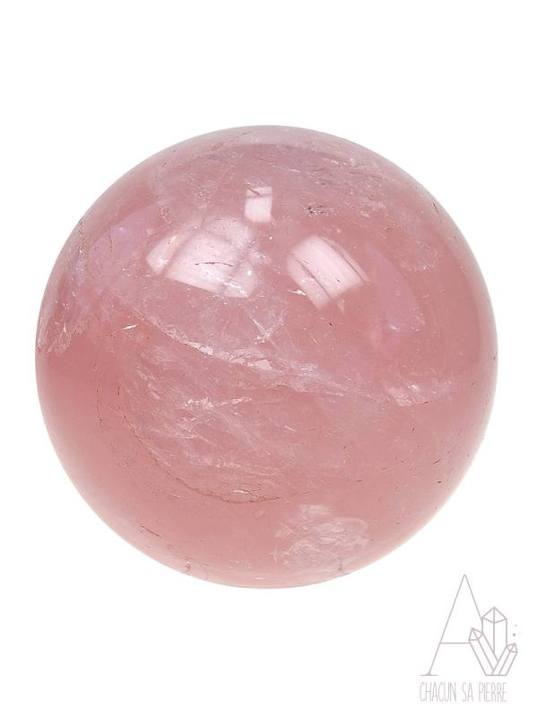 quartz rose boule