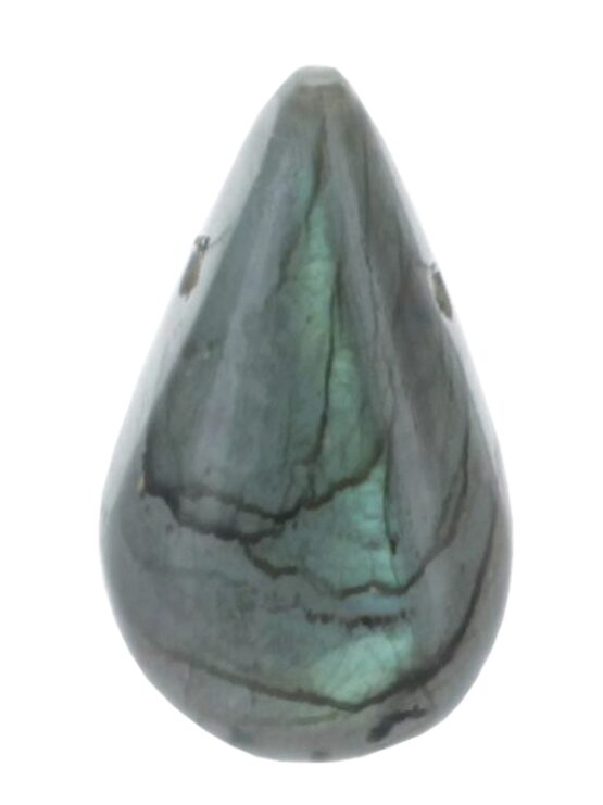 Labradorite pendentif goutte