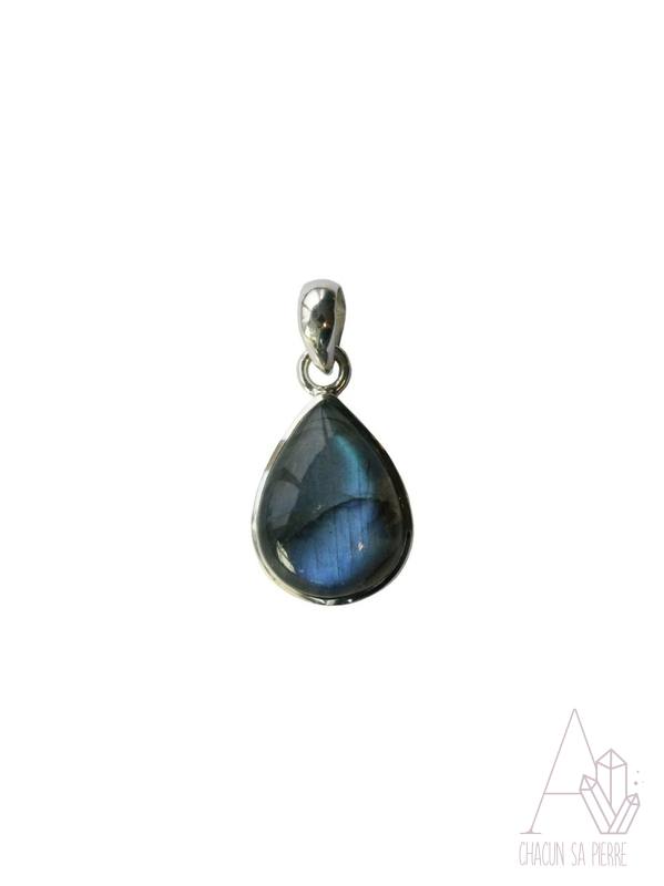 labradorite pendentif
