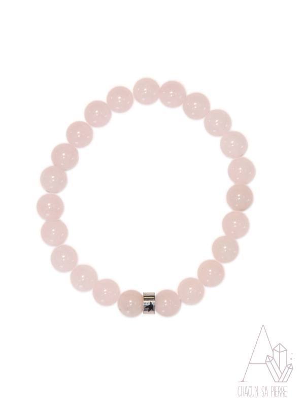 bracelet quartz rose