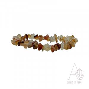 cornaline bracelet baroque