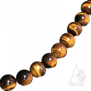 œil du tigre collier
