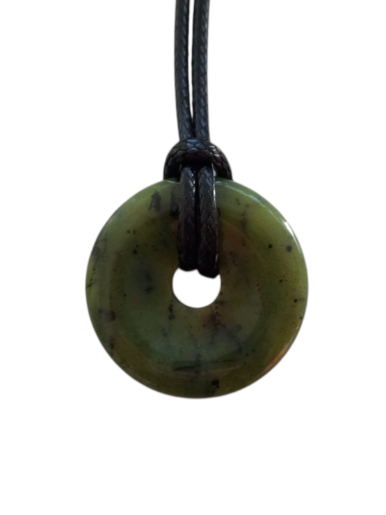 Jade donut 3cm