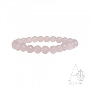 bracelet-quartz rose