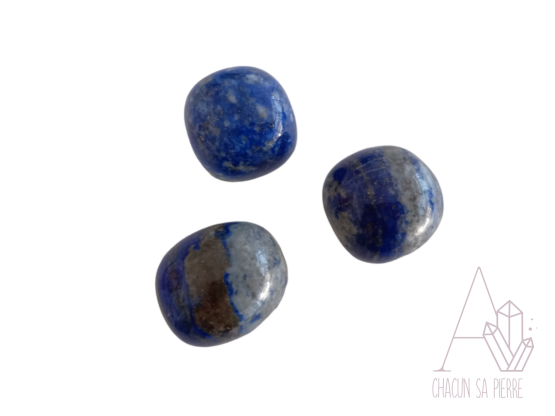 Lapis lazuli pierre roulée