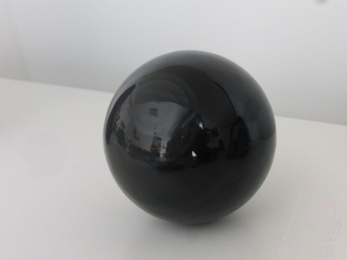 Obsidienne oeil céleste boule 5/6cm