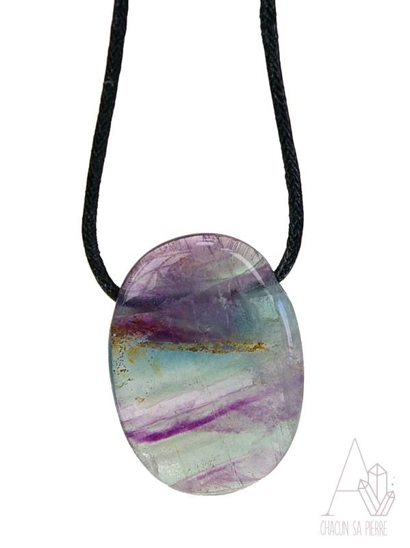 fluorite pendentif