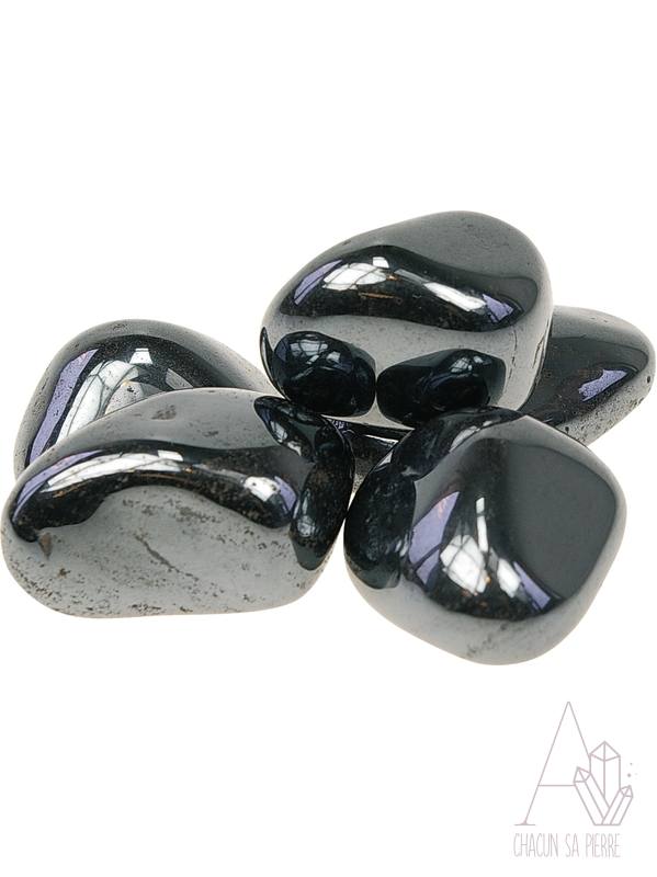 hematite pierre roulée