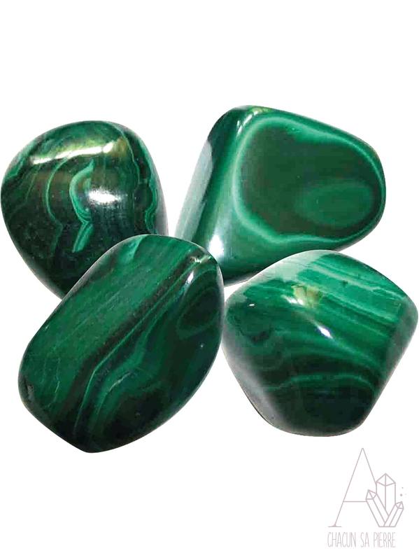 malachite roulée