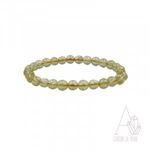 citrine bracelet