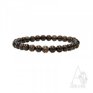 quartz fumé bracelet