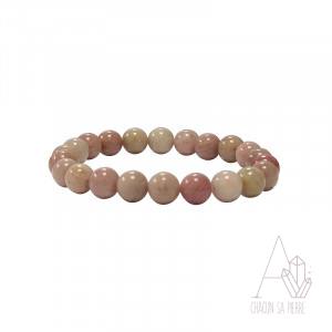 rhodonite bracelet