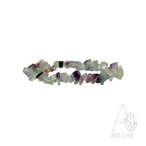 fluorite bracelet baroque