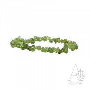 péridot bracelet baroque
