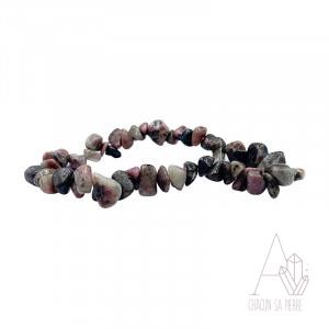 rhodonite bracelet baroque