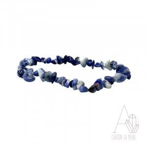 sodalite bracelet baroque