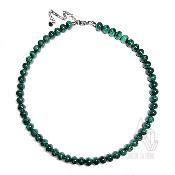 Malachite-collier