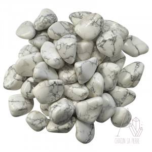 howlite-blanche-pierre-roulee