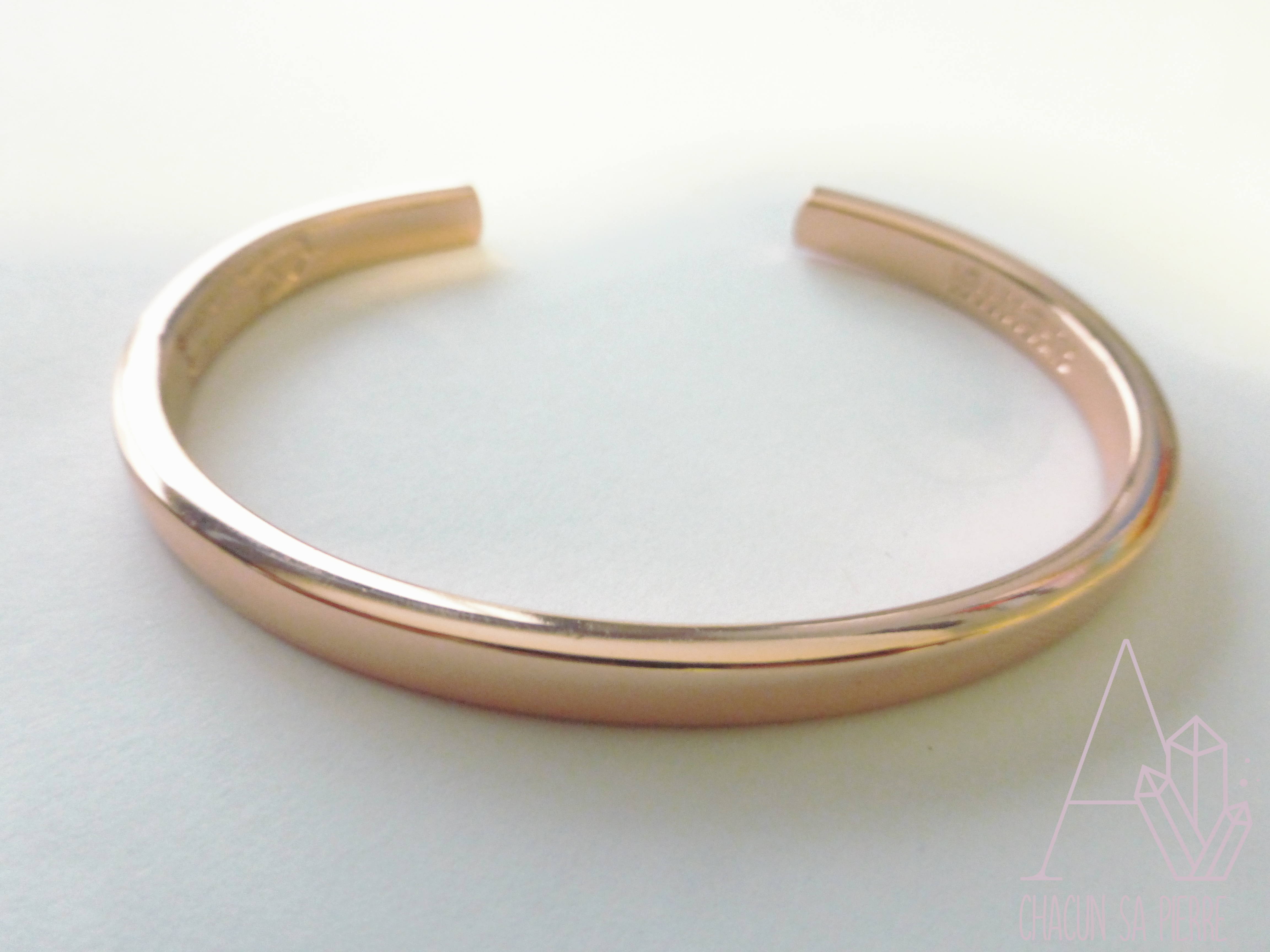 Cuivre bracelet homme – A Chacun sa Pierre