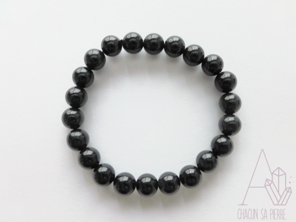 Bracelet Obsidienne Oeil Céleste - 8mm - Bracelets - TERNATUR