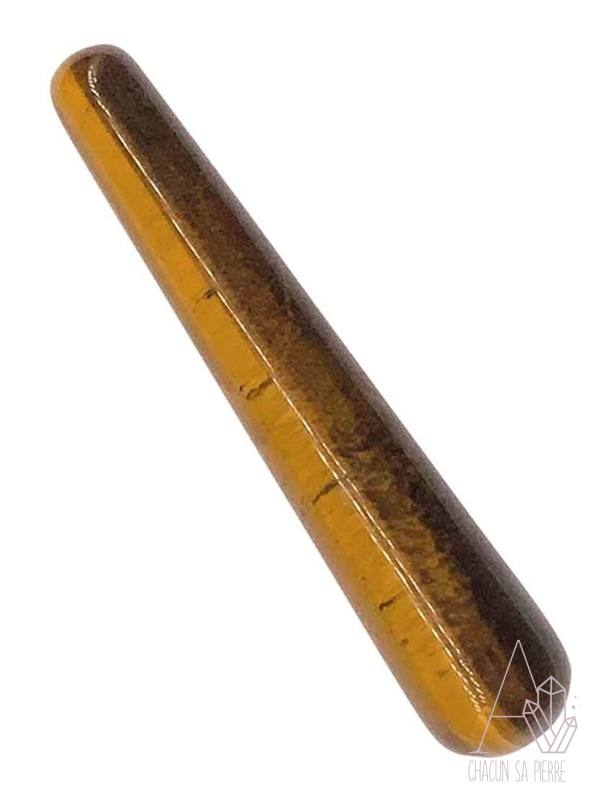 œil du tigre bâton de massage