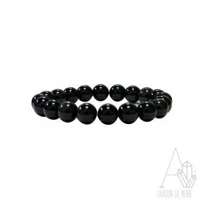 obsidienne bracelet