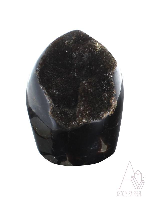 septaria morceau noir