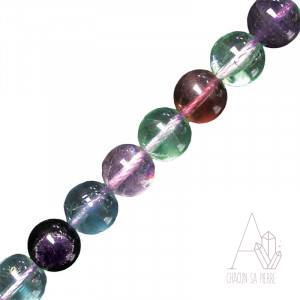 fluorite collier