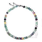 Fluorite collier