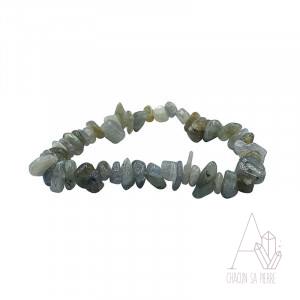 labradorite bracelet baroque