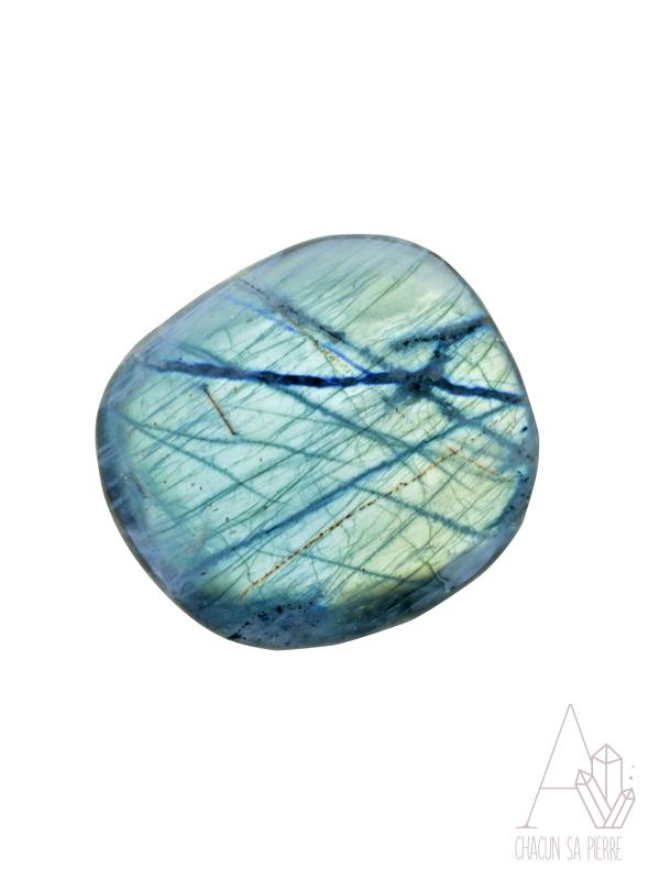 labradorite galet