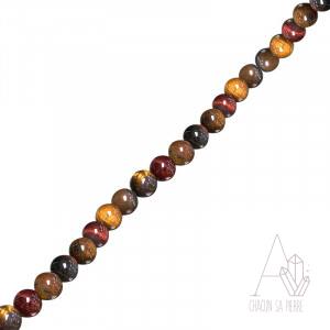 œil du tigre/taureau/faucon collier