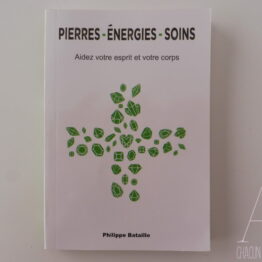 livre pierres soin energie de philippe bataille