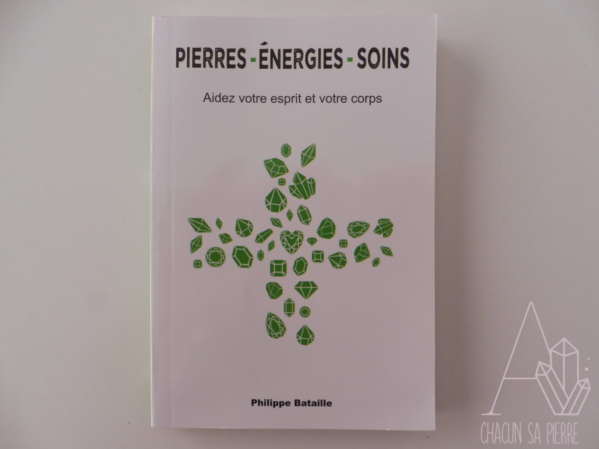 Livre Pierres-Energie-Soin
