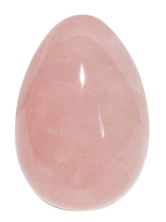 Quartz rose œuf