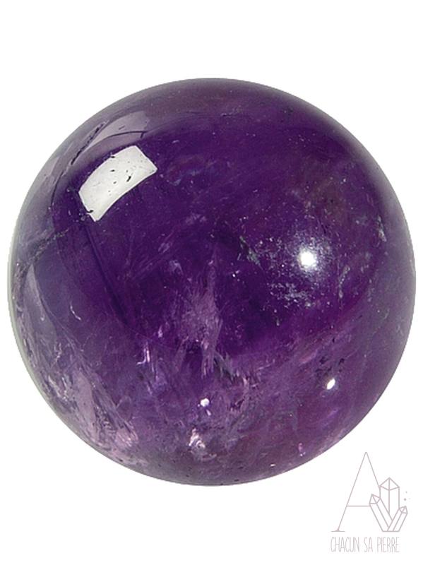 sphère améthyste