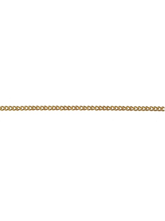 Chaîne en métal doré 45cm