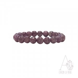 lepidolite bracelet