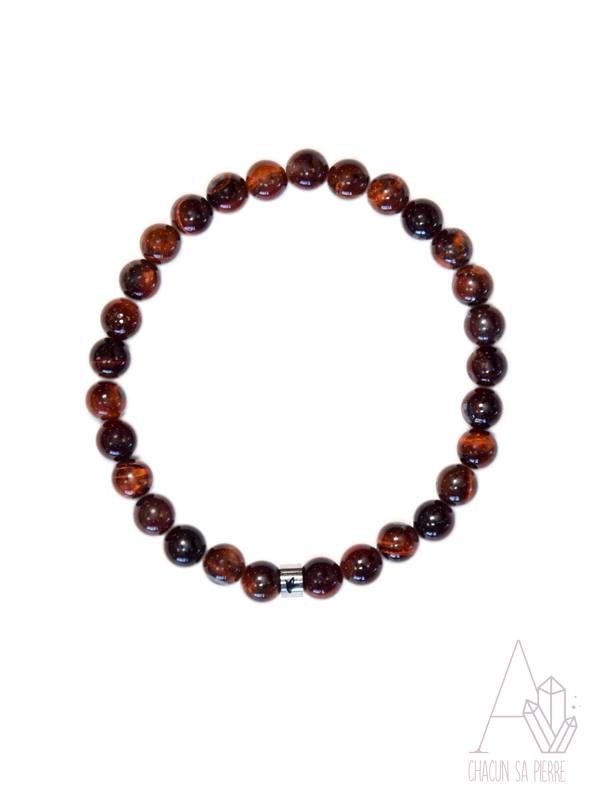 œil du taureau bracelet 6mm