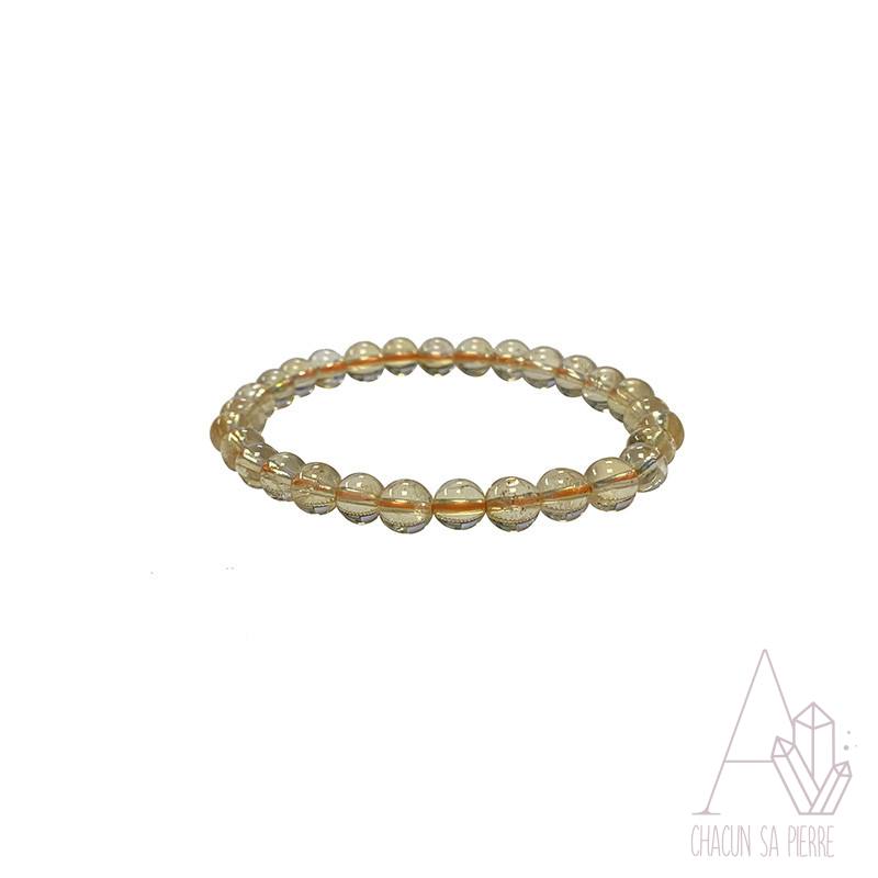citrine bracelet