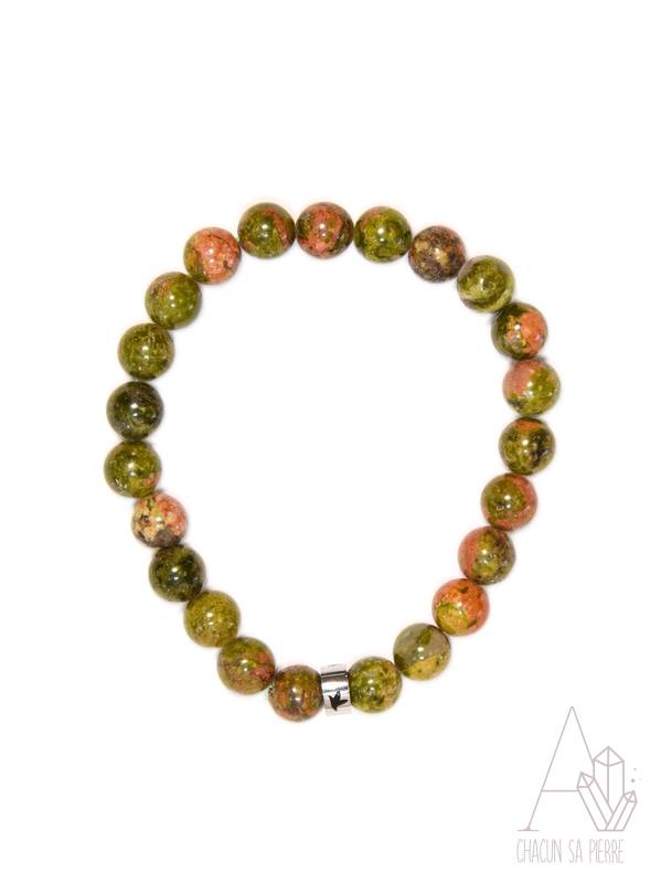 unakite bracelet