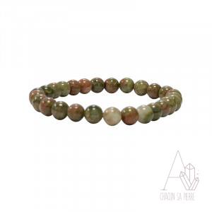 unakite bracelet