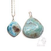 Larimar-pendentif