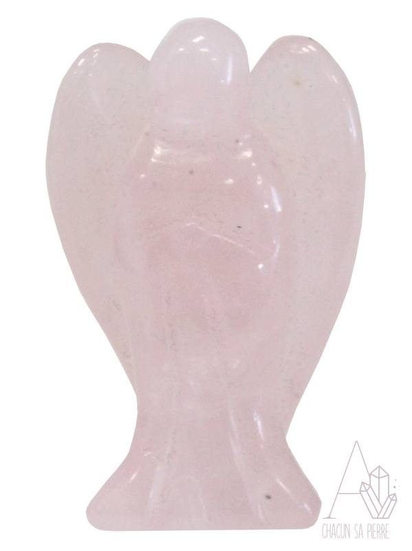 ange quartz rose
