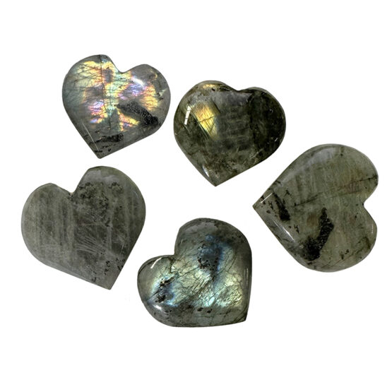 Labradorite cœur